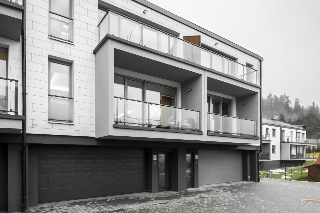 Apartament Zacisze Z Prywatna Sauna Щирк Екстер'єр фото